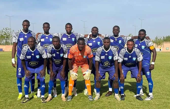 PWD de Bamenda surprend Coton Sport de Garoua et sort de la zone de relégation