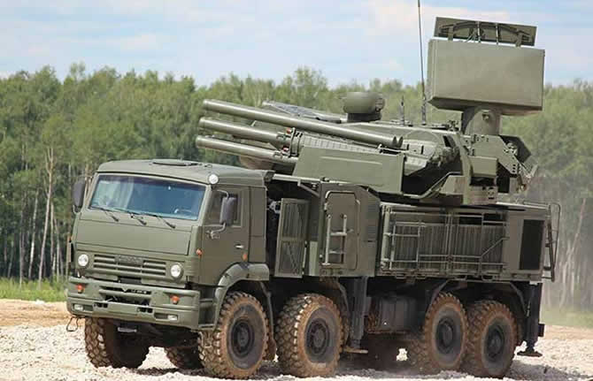 Des systÃ¨mes de DCA dÃ©ployÃ©s prÃ¨s de la frontiÃ¨re malienne par l'Algerie