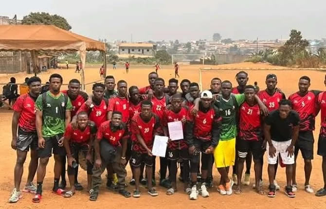 Les joueurs de l'AS Fortuna Mfou entrent en grève
