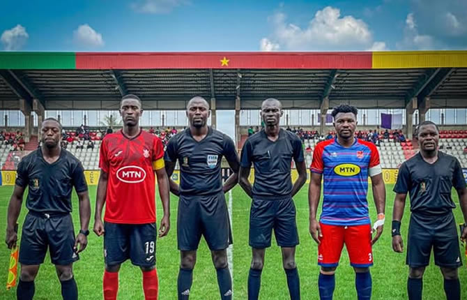 Fortuna et Bamboutos dos ? dos (1-1) : Les Mangwas file vers la rel?gation, Fortuna  respire !