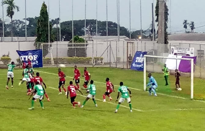 As Fortuna bat Coton Sport et gagne une place au classement en Elite One