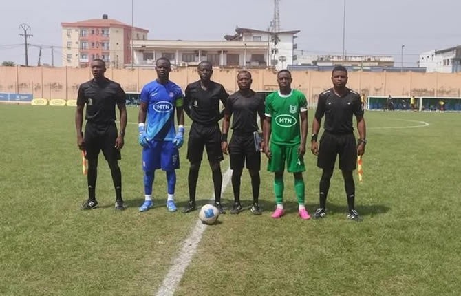 Union de  Douala s'incline face AS Fortuna et chute au classement de l'Elite One