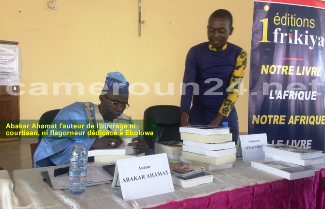 SUD,Littérature : Ni courtisan, ni flagorneur dédicacé à Ebolowa