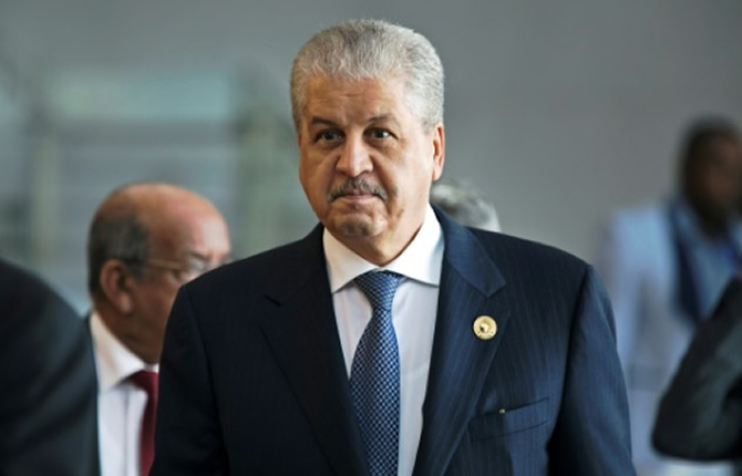L'ex-Premier ministre algérien Sellal, proche de Bouteflika, écroué