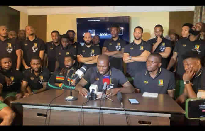 Les Lions Indomptables se dressent contre Samuel Eto'o Fils et la FECAFOOT