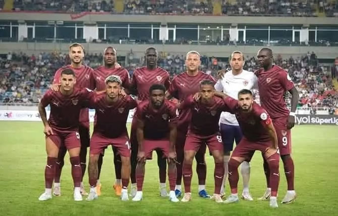 Besiktas écrase Hatayspor (5-1) : Aboubakar et Kilama officiellement rel?gu?s en D2 Turque