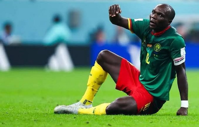 Vincent Aboubakar est forfait pour la CAN 2023 en Côte d'ivoire
