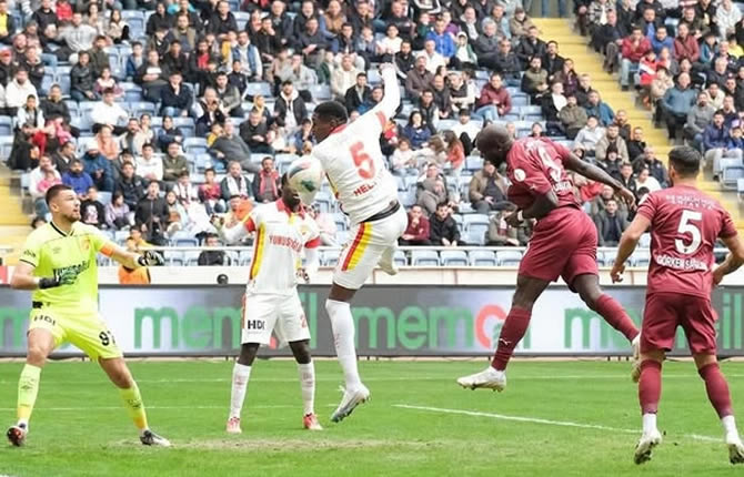 Vincent Aboubakar et Hatayspor font match nul contre Goztepe en Super Lig Turc