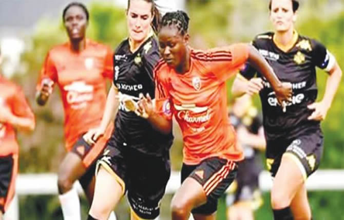 La Camerounaise Aboudi Onguéné prolonge de 2 ans avec CSKA Moscou