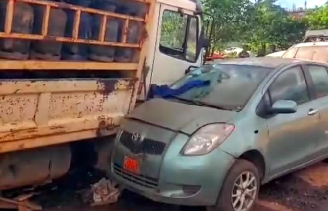 Yaoundé : un camion de gaz sans freins tue une élève de Leclerc, et la semaine fait froid dans le dos