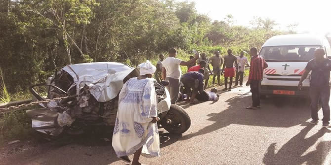 Sept morts dans un accident au Carrefour Mkondo par Edéa : La liste des victimes