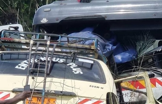 Un accident de circulation fait une vingtaine de morts sur l'axe Douala - Edéa