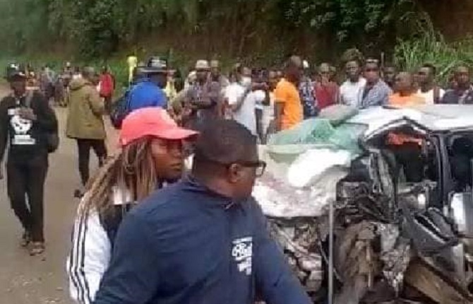 Un mort dans un accident sur la route  Nkongsamba-Melong