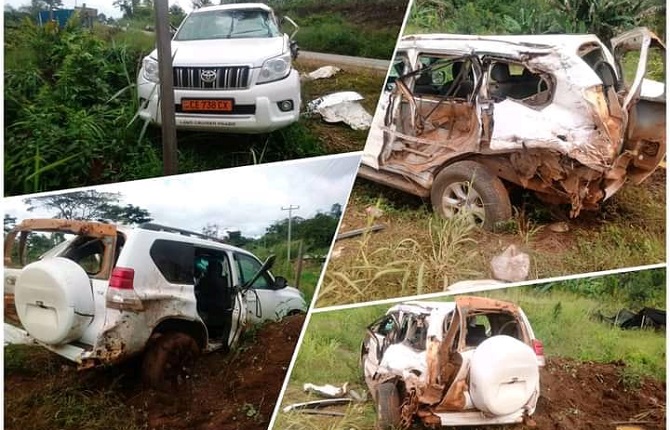Un accident de circulation fait un mort à Mbankomo