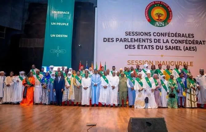 Niamey 2026 : Le Parlement de l'AES ouvre ses portes, le sursaut souverain du Sahel est en marche