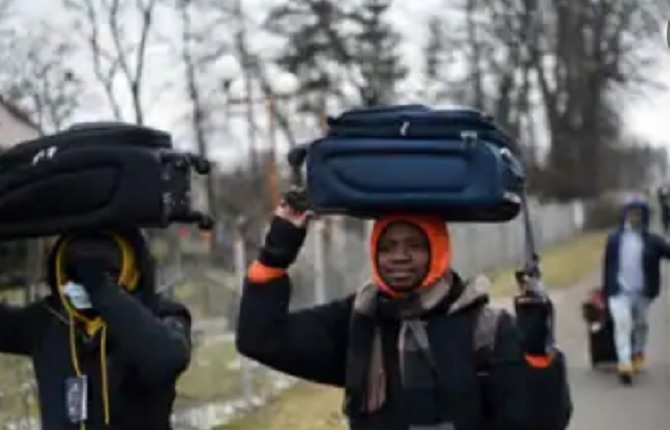 L'ambassade du Cameroun en Allemagne au secours des camerounais bloqués en Ukraine