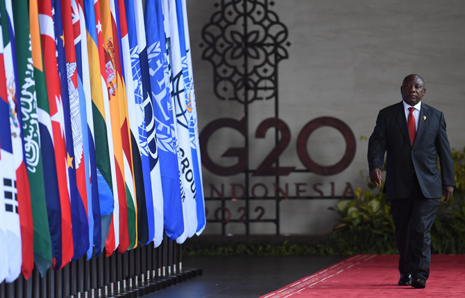 G20 en Afrique du Sud : le spectre des guerres tarifaires plane, l'Afrique espère sur l?intelligence artificielle pour se redresser