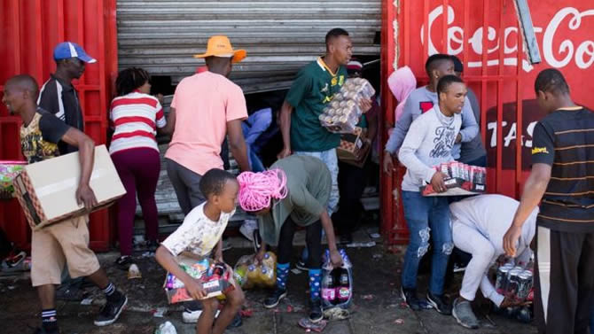 La xénophobie alimentée par le chômage en Afrique du Sud