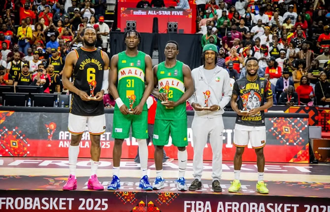 Afrobasket 2025 : Dundao sacr? MVP, Diarra brille, Badio entre dans l?histoire 