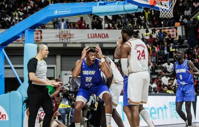 Afrobasket 2025 : L?Angola bat le Cap-Vert et rejoint le Cameroun en demi-finale 