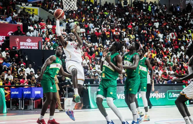 Angola sur le toit de l'Afrique : 12e sacre continental ? l?Afrobasket 2025