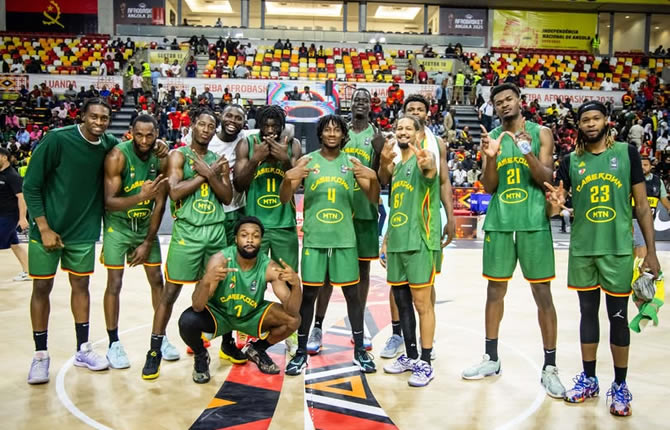 Afrobasket 2025 : Les Lions Indomptables corrigent l'égypte (95-68) et s'offrent une place en demi-finale, 16 ans après