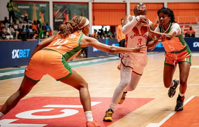 Afrobasket 2025 : Les Lionnes Indomptables domptent les éléphantes ivoiriennes et s'offrent la 5e place