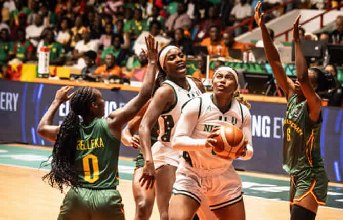 Afrobasket 2025 : Le Cameroun balay? par le Nigeria (83-47) en quart de finale