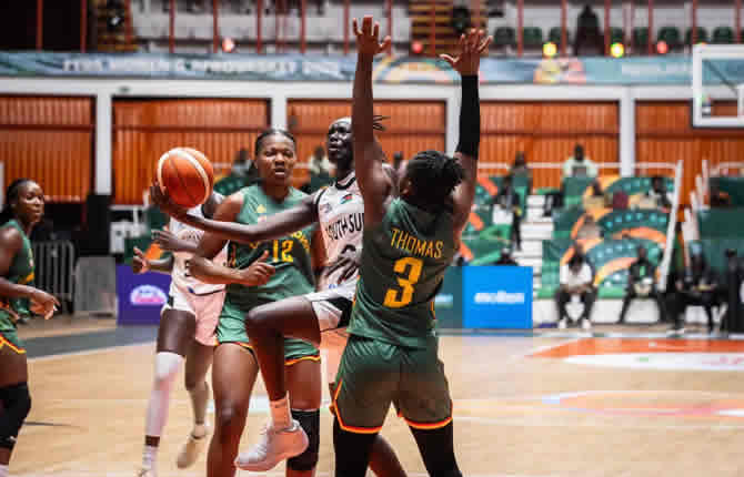 Afrobasket 2025 : Les Lionnes Indomptables rugissent d'entrée face au Soudan du Sud 