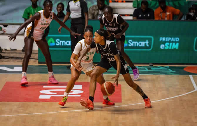 Afrobasket f?minin 2025 : Le Soudan du Sud écrit l?histoire et décroche le bronze face au Sénégal