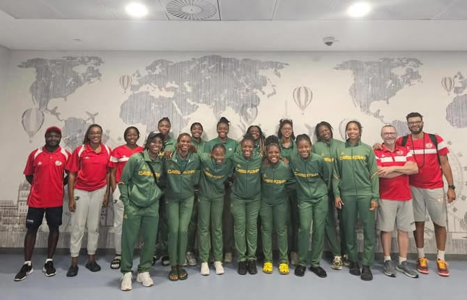 Afrobasket 2025 : Le Cameroun d?barque ? Abidjan sans Monique Akoa Makani
