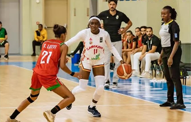 Afrobasket U16 : Les Lionnes cadettes du Cameroun décrochent leur première victoire historique face au Maroc (44-37)