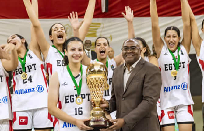 Afrobasket U16 f?minin : L??gypte terrasse la Côte d'Ivoire et s'offre la couronne africaine