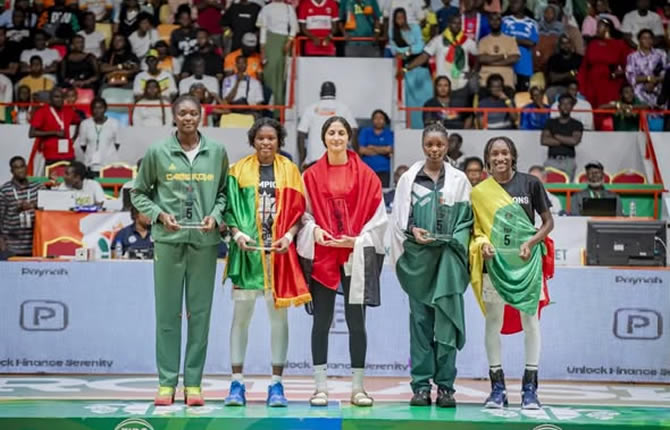 Afrobasket U18 : le Mali écrase les rêves du Nigeria et décroche sa 10e couronne