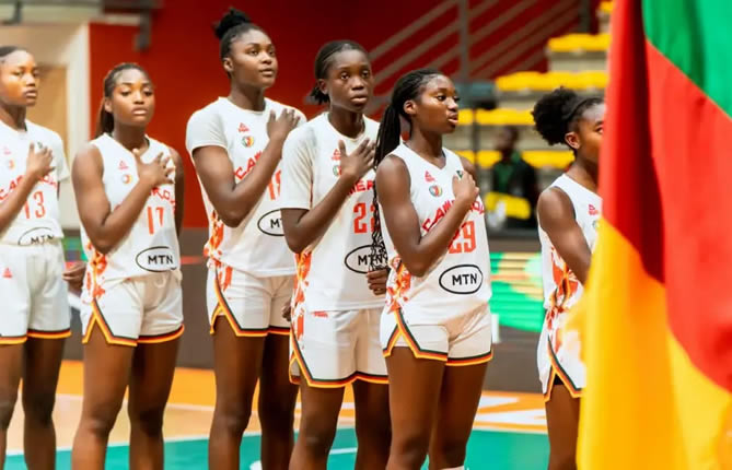 Classement groupes Afrobasket féminin U18 : le Cameroun frappe fort, les Lionnes terminent invaincues et prennent le pouvoir