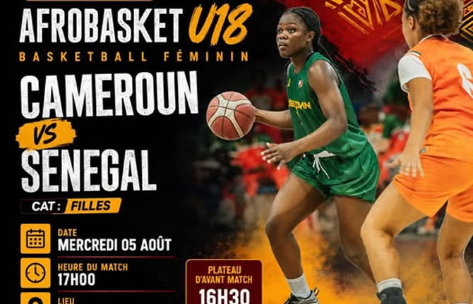 Afrobasket U18 Féminin : le Cameroun défie le Sénégal pour lancer sa quête d’un nouvel exploit à Abidjan