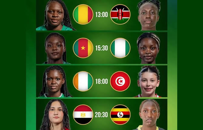 Afrobasket féminin U18 : Cameroun–Nigeria, le choc des quarts qui promet des étincelles 