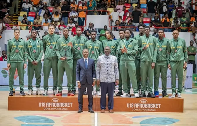 Afrobasket U18 2026 : le Cameroun terrasse le Mali et James Minlend entre dans le 5 majeur