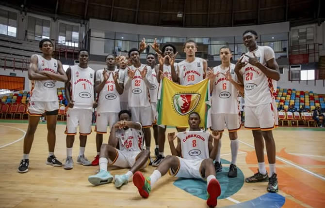 Afrobasket U18 2026 : le Cameroun frappe fort à Abidjan, les jeunes Lions et Lionnes démarrent en trombe