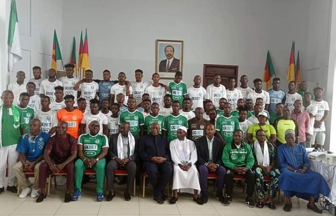 L'Union de Douala se donne les moyens pour remporter la MTN Elite 1 cette saison