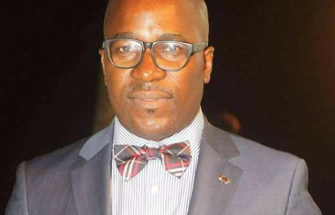 L'avocat Nkongho Felix Agbor Balla refuse sa nomination au Shadow Cabinet du SDF
