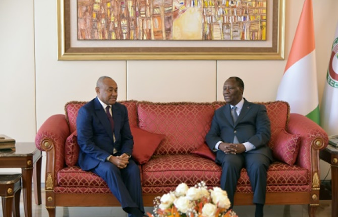 La Côte d'Ivoire accepte le glissement de date de sa CAN à 2023