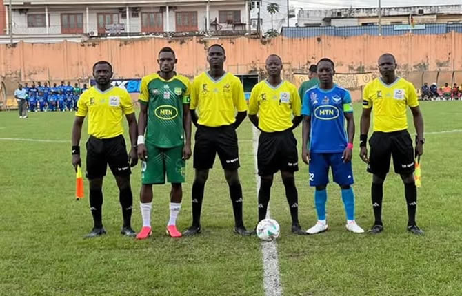 Elite One : Aigle Royal renverse Fauve Azur dans un match fou à cinq buts et trois penalties