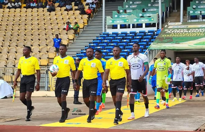 Aigle du Moungo domine As Fortuna (2-0) et fait un grand pas vers le maintien en Élite One