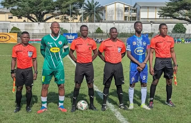 Aigle Royal du Moungo bat Stade Renard et sort de la zone de relégation