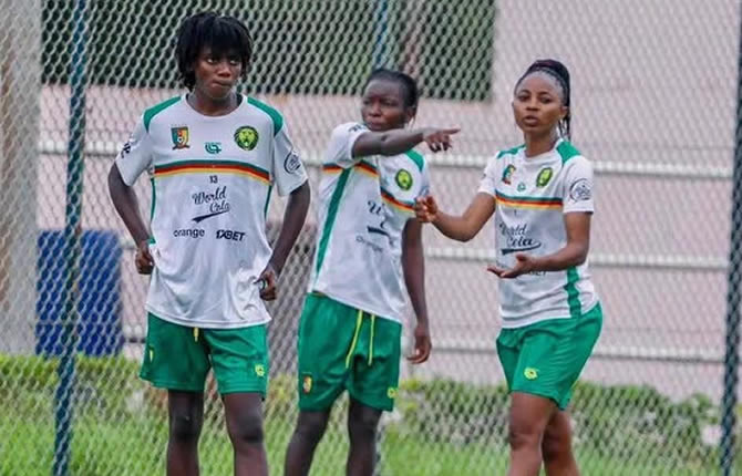 Lionnes Indomptables : Ajara Nchout et Falone Mefometou claquent la porte du stage, la préparation pour la CAN 2026 déjà sous tension