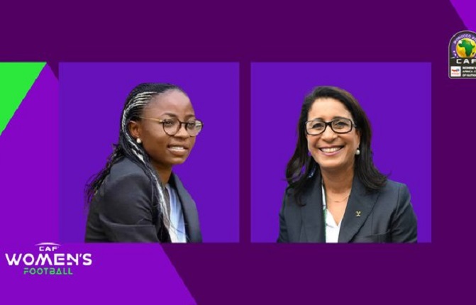 La camerounaise Nchout Njoya Ajara désigné assistante au tirage au sort de la Can féminine au Maroc