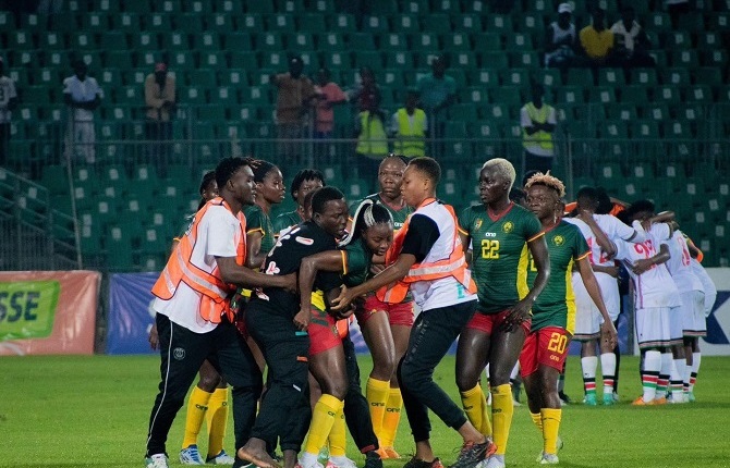 Ajara Njoya explique pourquoi elle n'était pas titulaire contre le Kenya