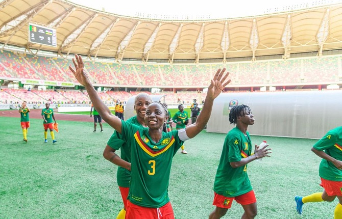 Les lionnes se qualifient pour le prochain tour des éliminatoires de la CAN féminine 2022