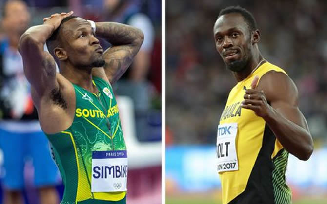 Akani Simbine entre dans l'histoire : Le Sud-Africain bat le record d'Usain Bolt !